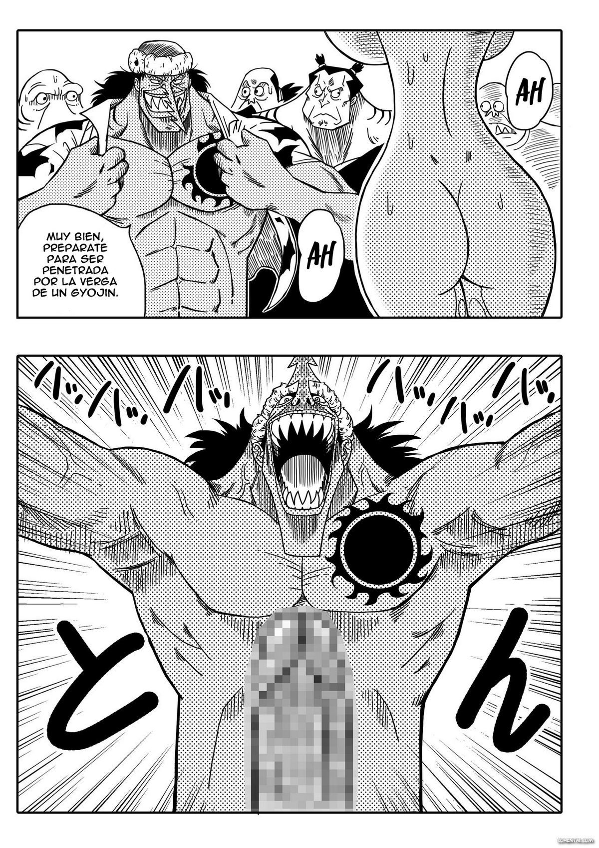 Two Piece - Nami vs Arlong (One Piece)