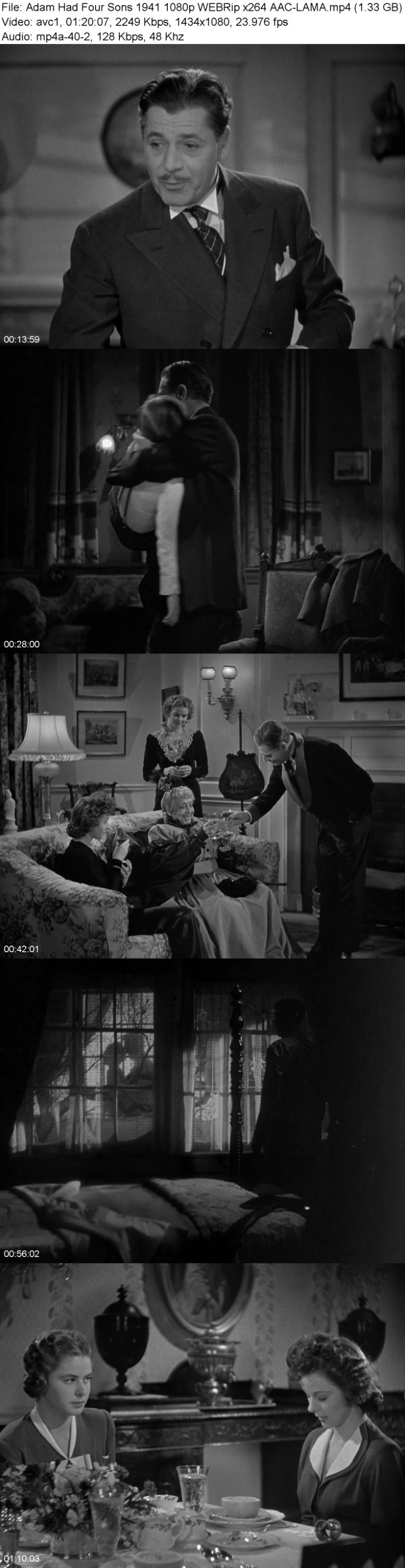 Adam Had Four Sons (1941) 1080p WEBRip-LAMA H3cF12KA_o