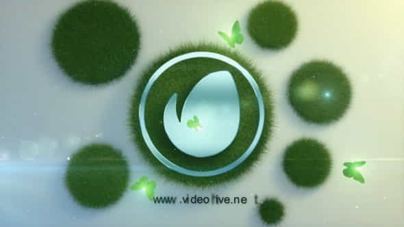 Logo in the Grass - VideoHive 19486460