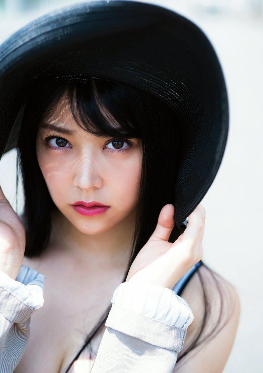 Miru Shiroma 白間美瑠, BUBKA 2019.10 (ブブカ 2019年10月号)(2)
