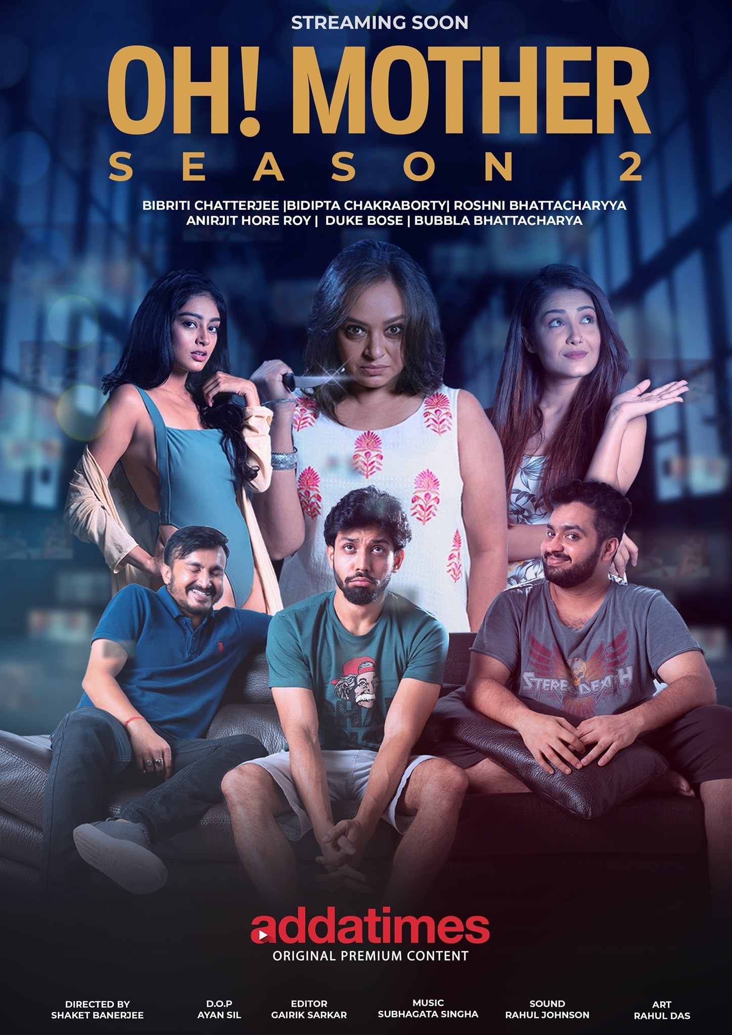 Oh! Mother 2025 Bengali WEB Series Season 2 720p WEB-DL 1Click Download