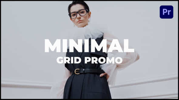 Minimal Grid Slideshow - VideoHive 45360760