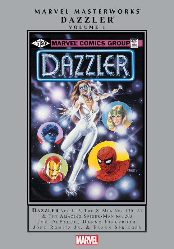 Marvel Masterworks - Dazzler v01 (2020)
