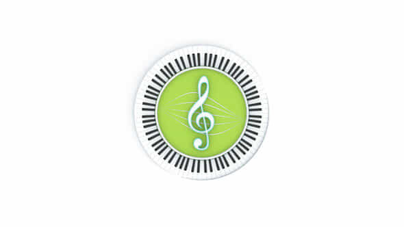 Music Logo - VideoHive 50869803
