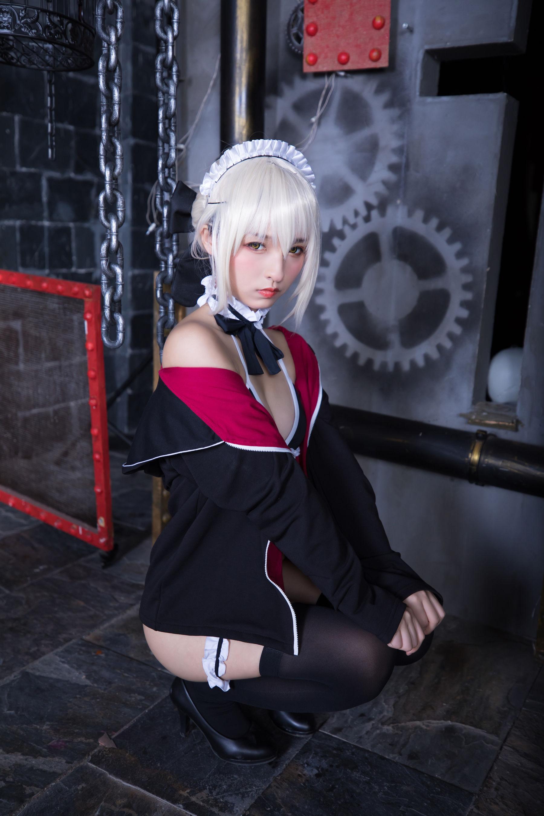 神楽坂真冬《绝对服从(Fate Grand Order)》 [COSPLAY少女] 写真集(16)