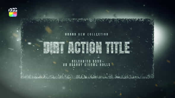 Dirt Action Title Design - VideoHive 50629099