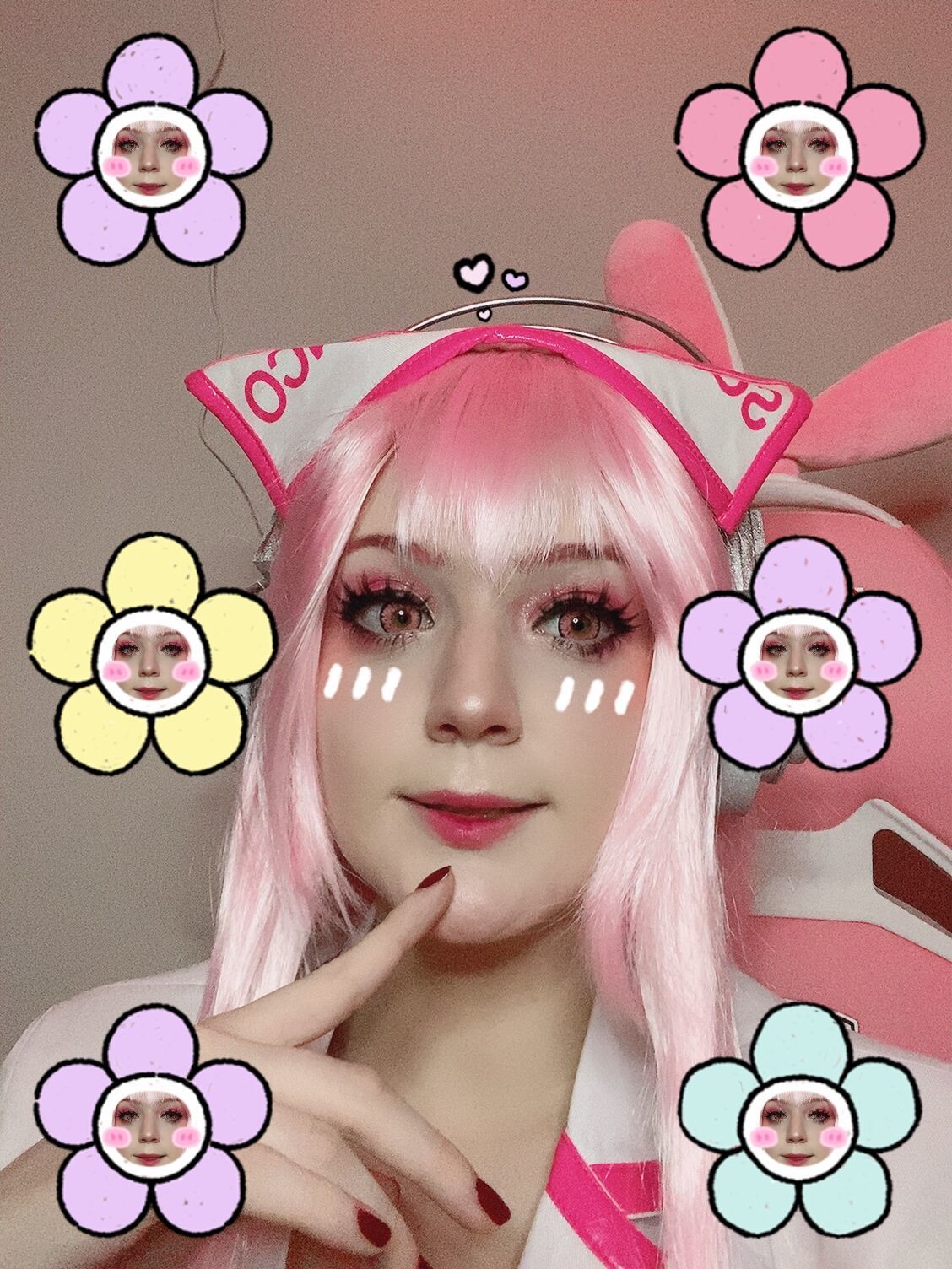 Satin Stars - Nurse Sonico