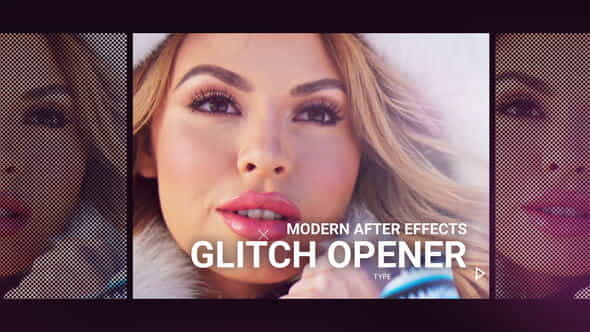 Modern Glitch Opener - VideoHive 19399117