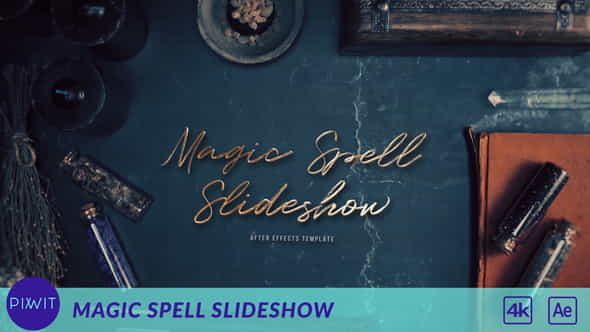 Magic Spell Slideshow - VideoHive 38419341