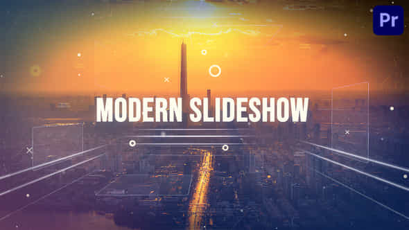 Modern Slideshow - VideoHive 43560524