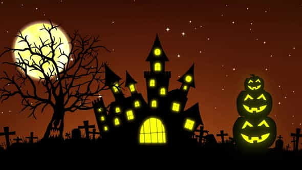 Halloween Background - Concept of - VideoHive 34113149