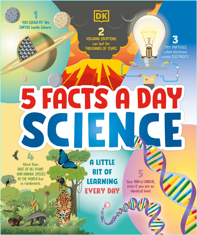 5 Facts A Day Science A Little Bit Of Learning Every Day – ( DK)