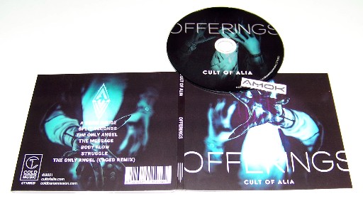 Cult Of Alia-Offerings-Limited Edition-CD-FLAC-2021-AMOK