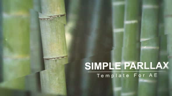 Simple Parallax - VideoHive 12755161