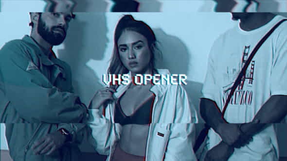VHS Opener | FCPX - VideoHive 24318574
