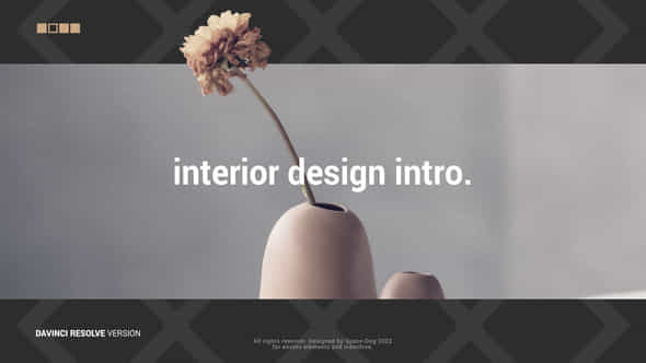 Intro Interior Design - VideoHive 44021676