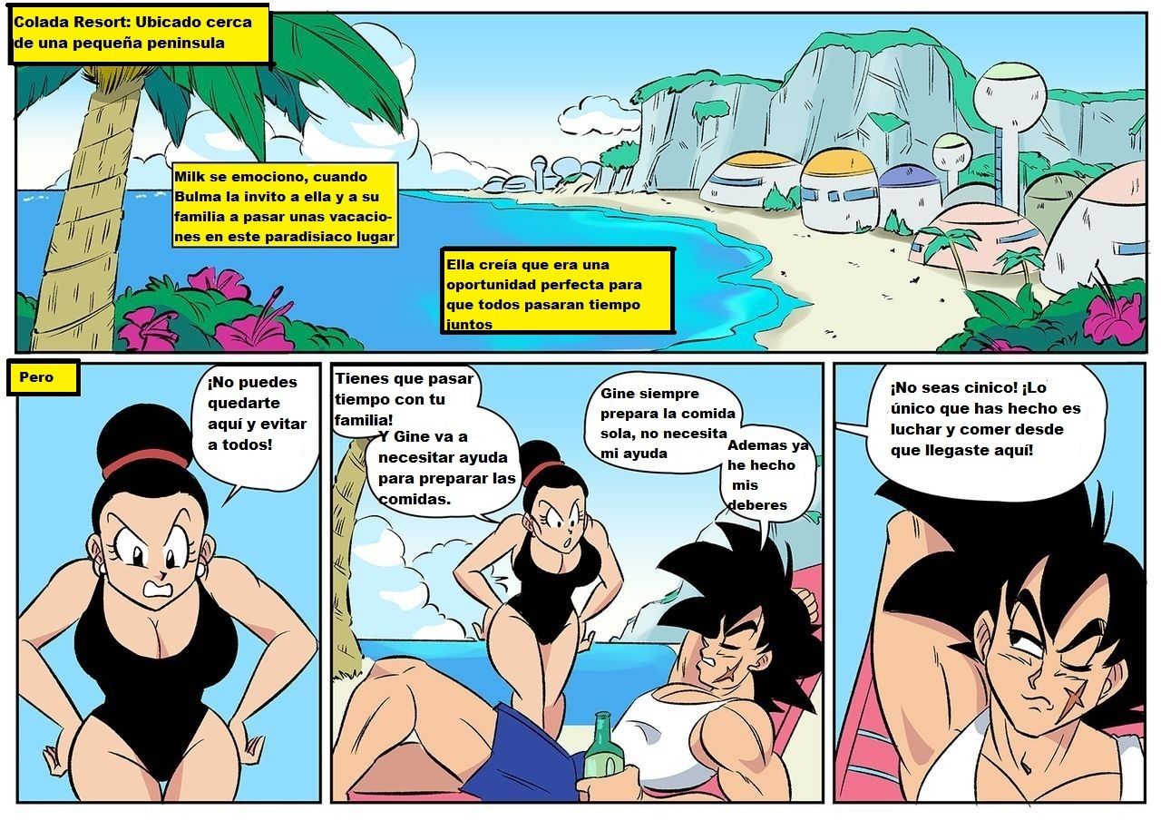 Comic Paraiso de Verano Parte 2 - 1