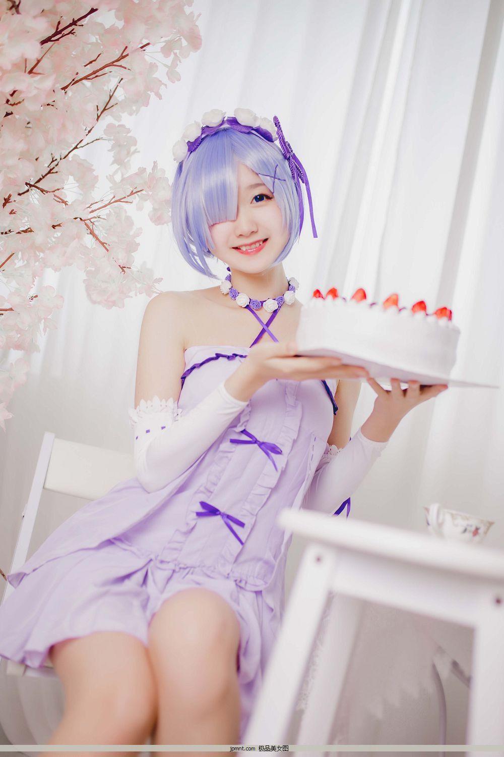 [治愈系美少女Coser@木绵绵OwO] NO.003 雷姆生日 [24P-152](7)