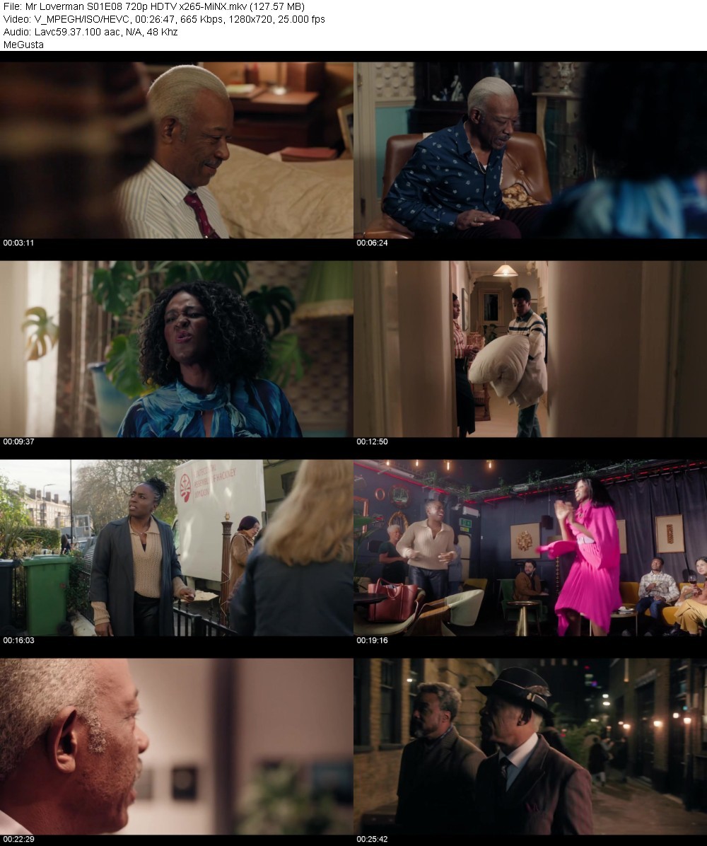 Mr Loverman S01E08 720p HDTV x265-MiNX