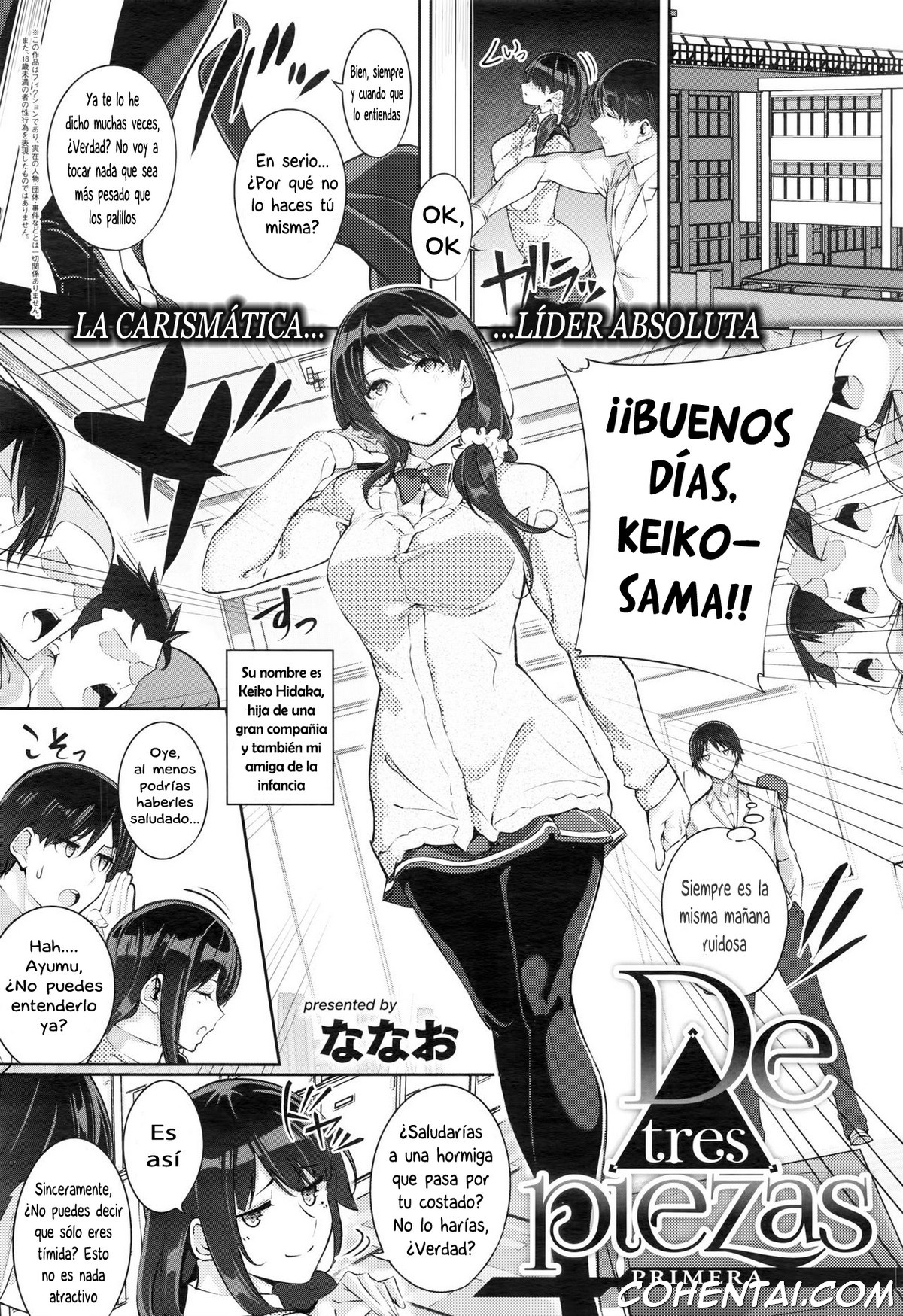 De tres Piezas Primera (COMIC ExE 02) xxx comics manga porno doujin hentai español sexo 