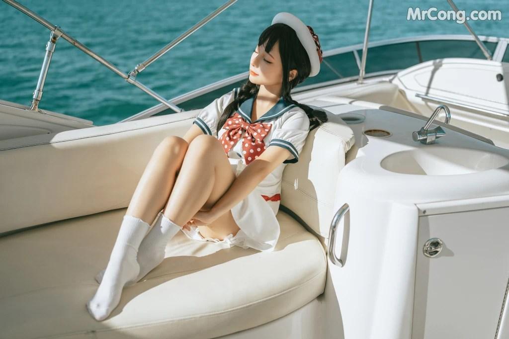 Coser@蠢沫沫 (chunmomo): 水手日记 (绅士版) Sailor's Diary (127 photos)(59)