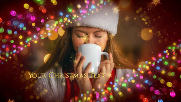 Christmas Lights Promo - VideoHive 42315841