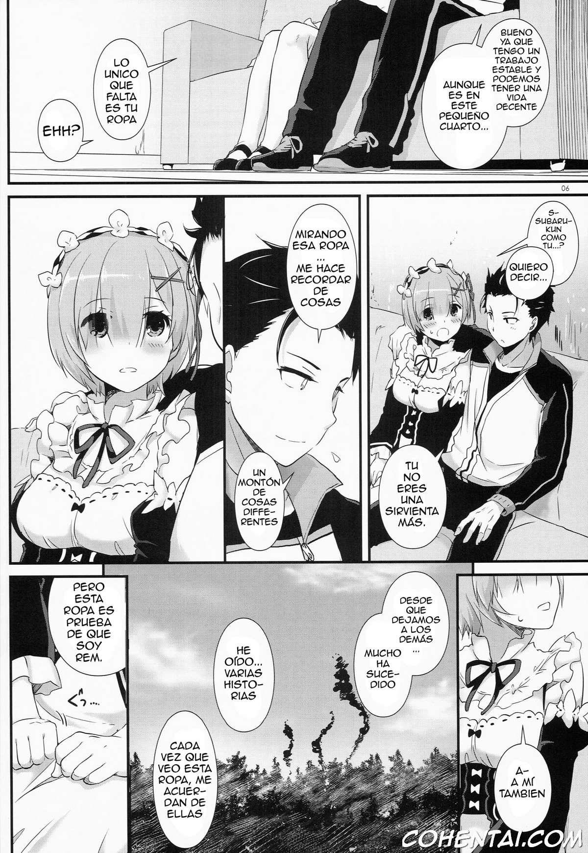 D.L. action 109 (Re:Zero Kara Hajimeru Isekai Seikatsu) xxx comics manga porno doujin hentai español sexo 