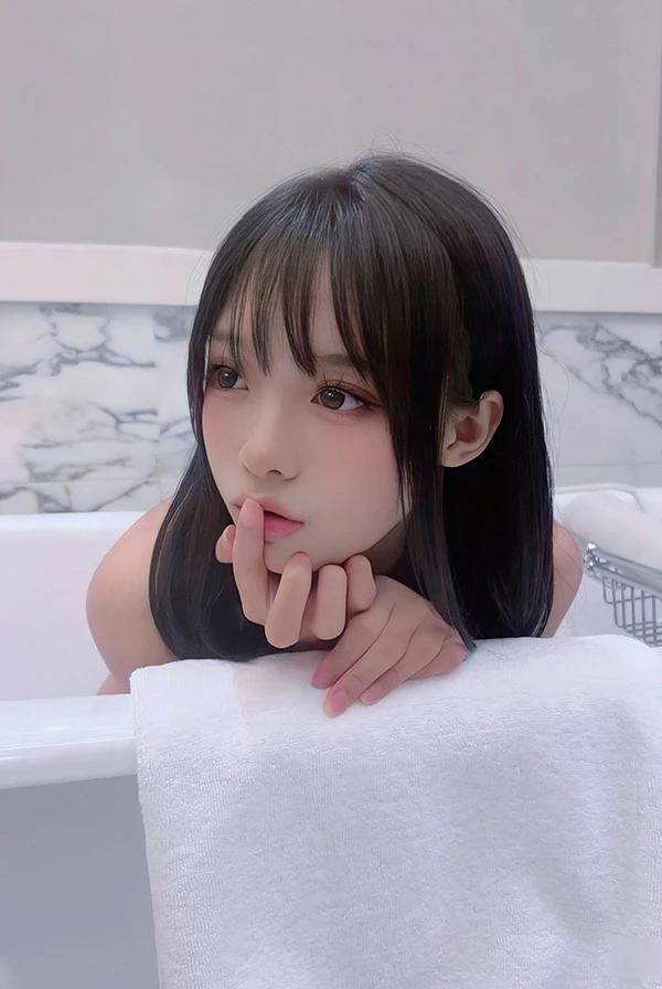 高颜值白虎福利姬@白蕾丝 尺度私拍视图合集8(23)
