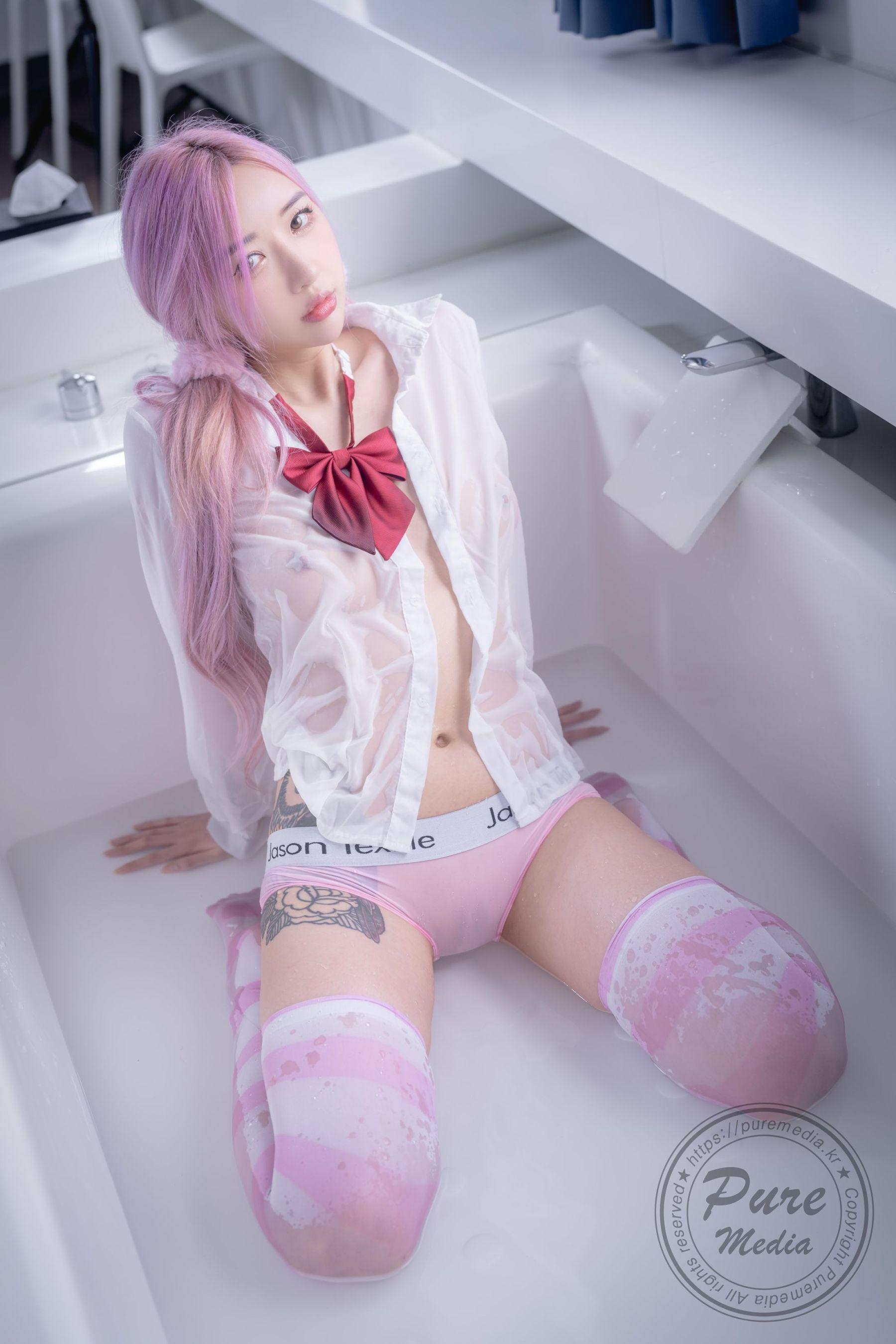 Pure Media Vol. 251 Jia（지아）(131)