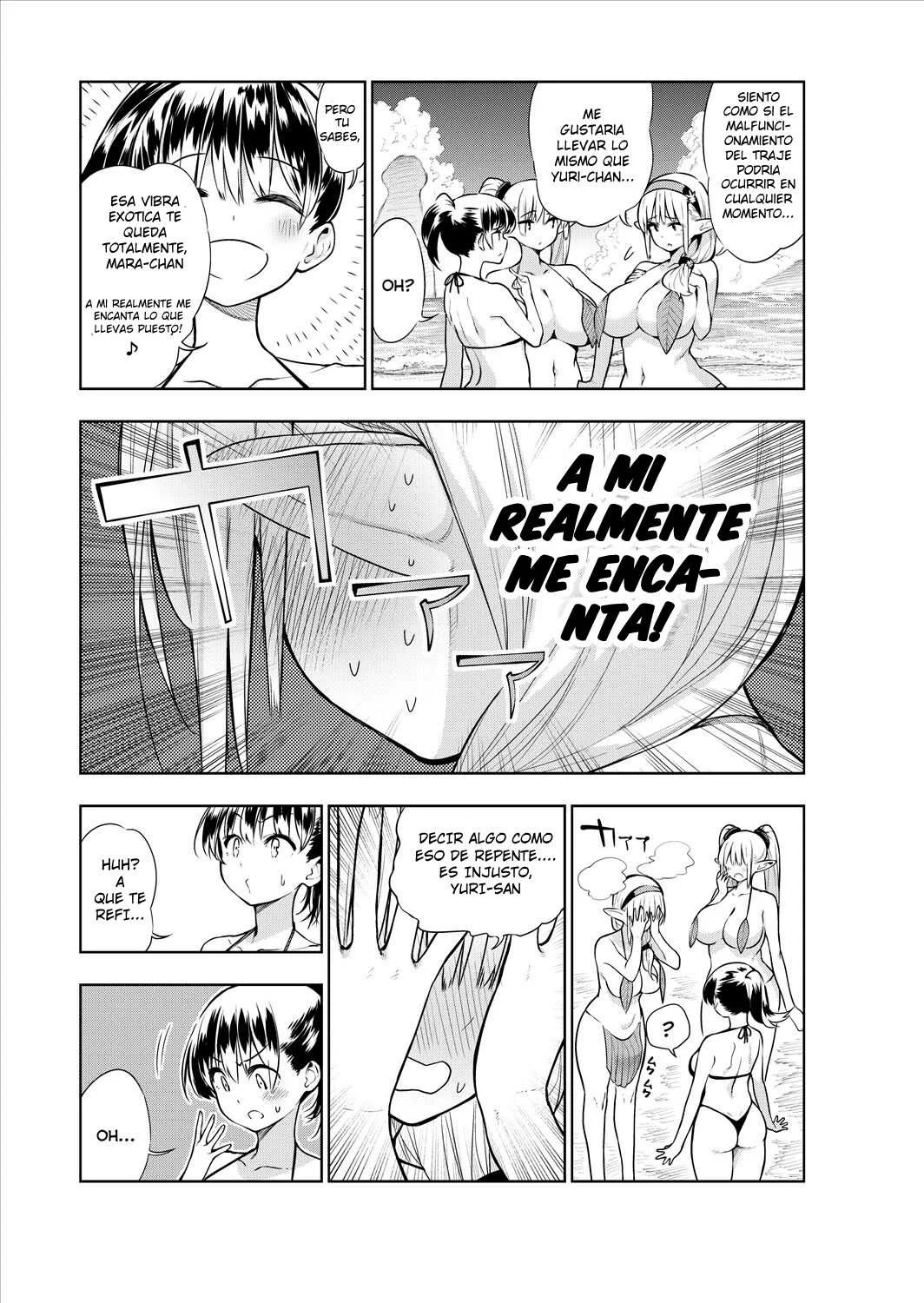 Futanari No Elf (Completo) (Por ahora) - 38