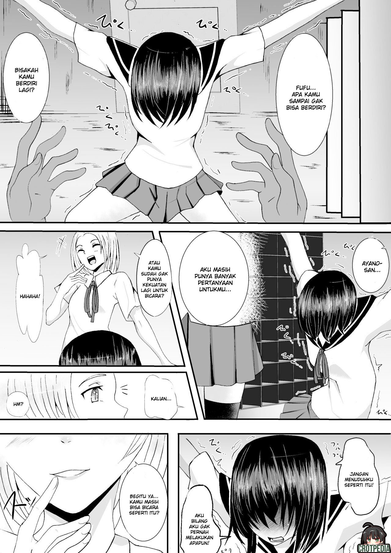 Kyouei Mizugi Shoujo Kusuguri Junan Chapter 1 Bahasa Indonesia