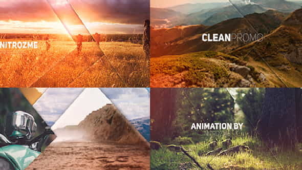 Clean Promo - VideoHive 12097669