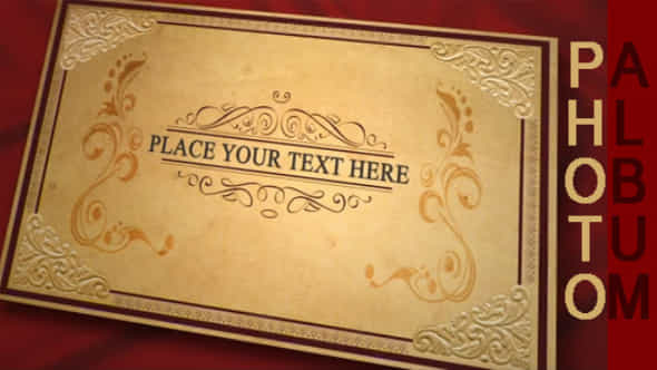 Photo Album - VideoHive 3776389