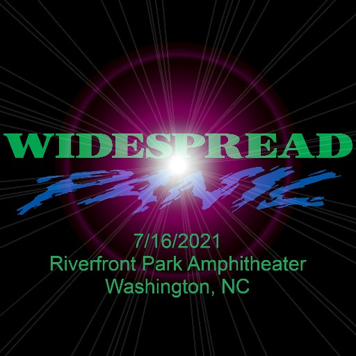 Widespread Panic - Riverfront Park Amphitheatre, Wilmington, NC Run [FLAC24-96]