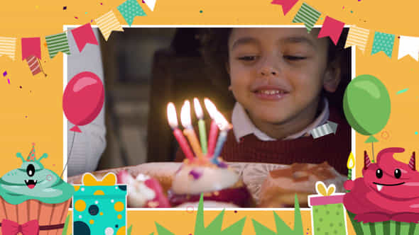 Happy Birthday2 - VideoHive 43980762