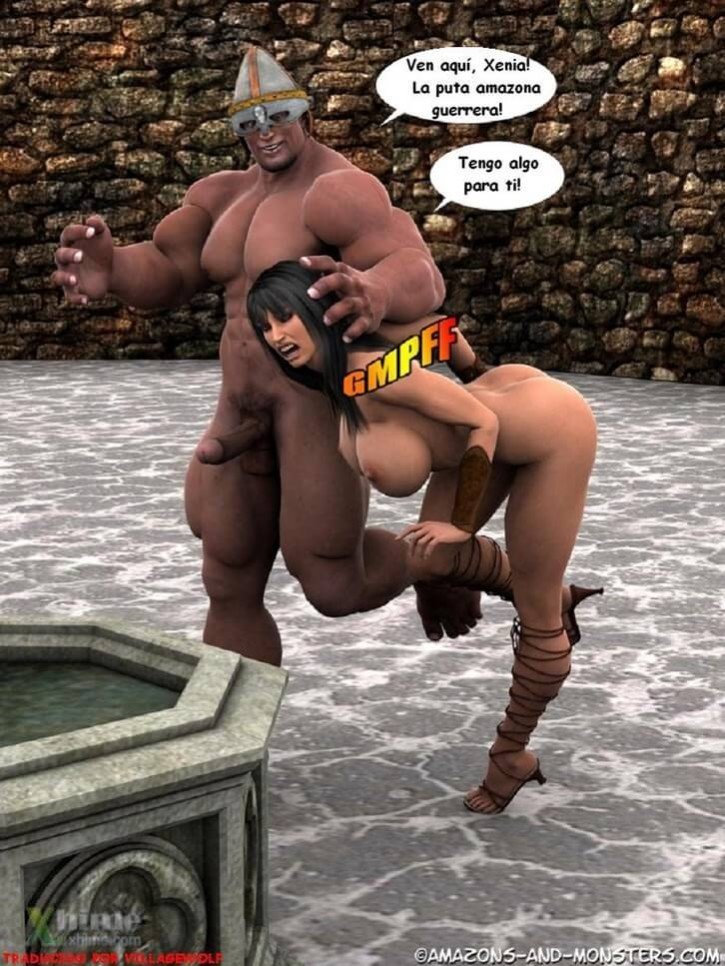 Xenia Comic Porno 3D - 10