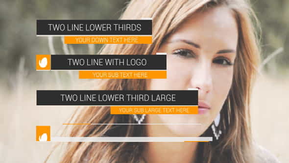 Dynamic Lower Thirds - VideoHive 9170504