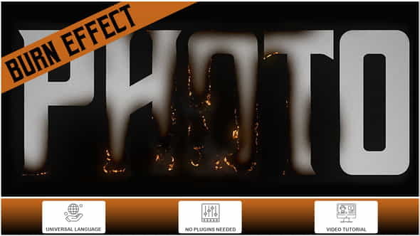 Burn Effect - VideoHive 34418566