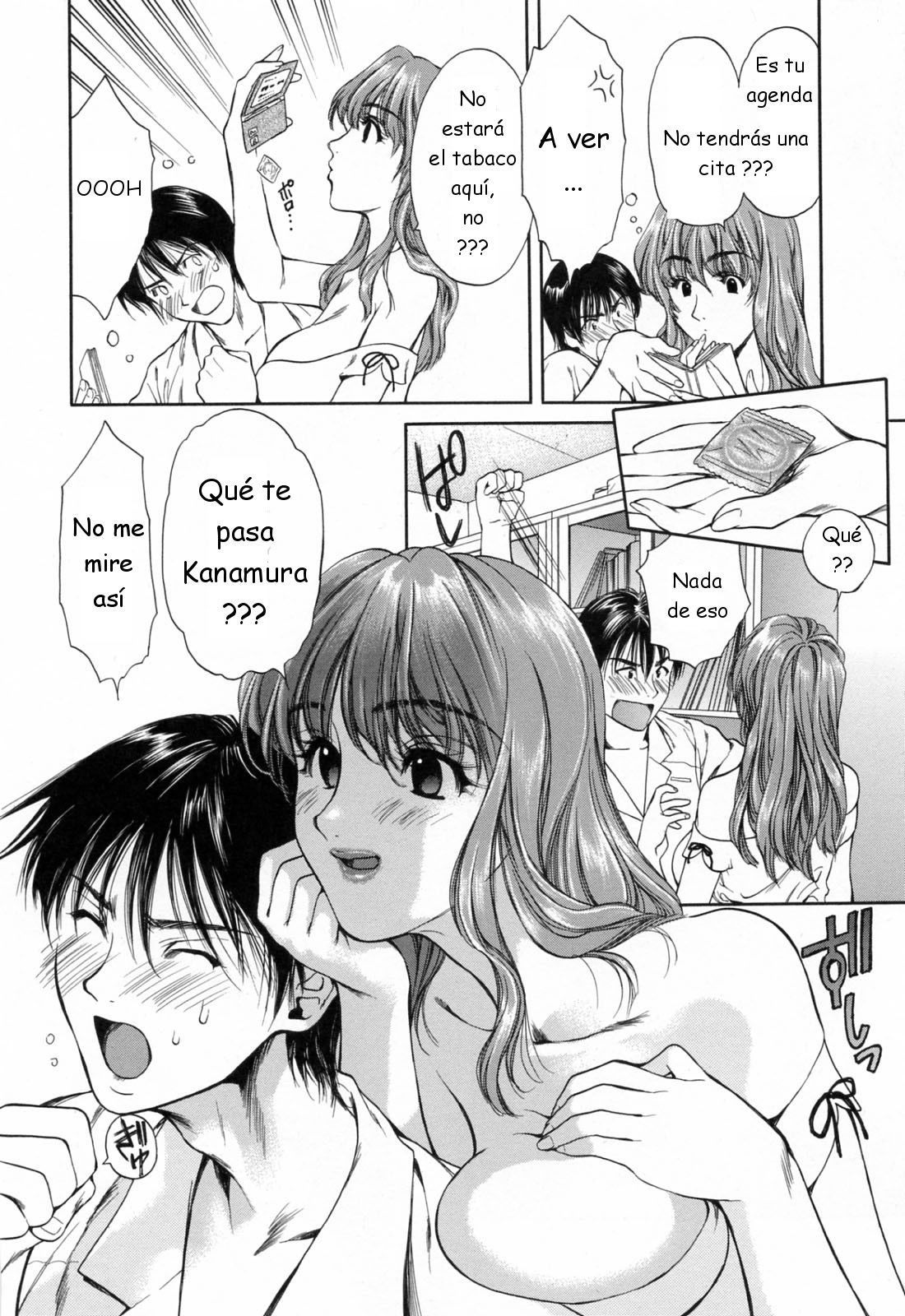 [Houruri] Hajimete no Hito [Spanish]