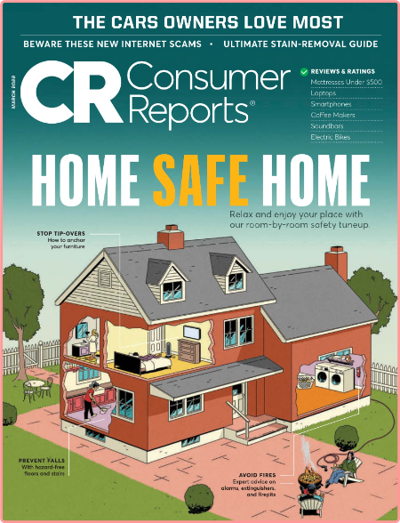 Consumer Reports - March 2022 USA
