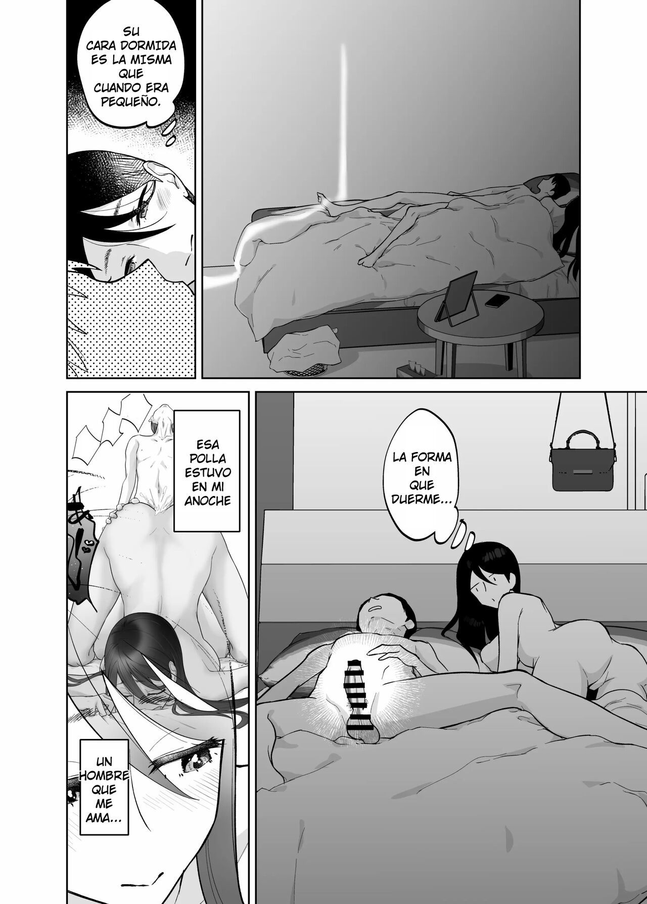 [Karashina en] Kaa-san, Tsukiatte 1-2  Madre, Sal Conmigo 1-2 [Spanish] [SrTraduc]