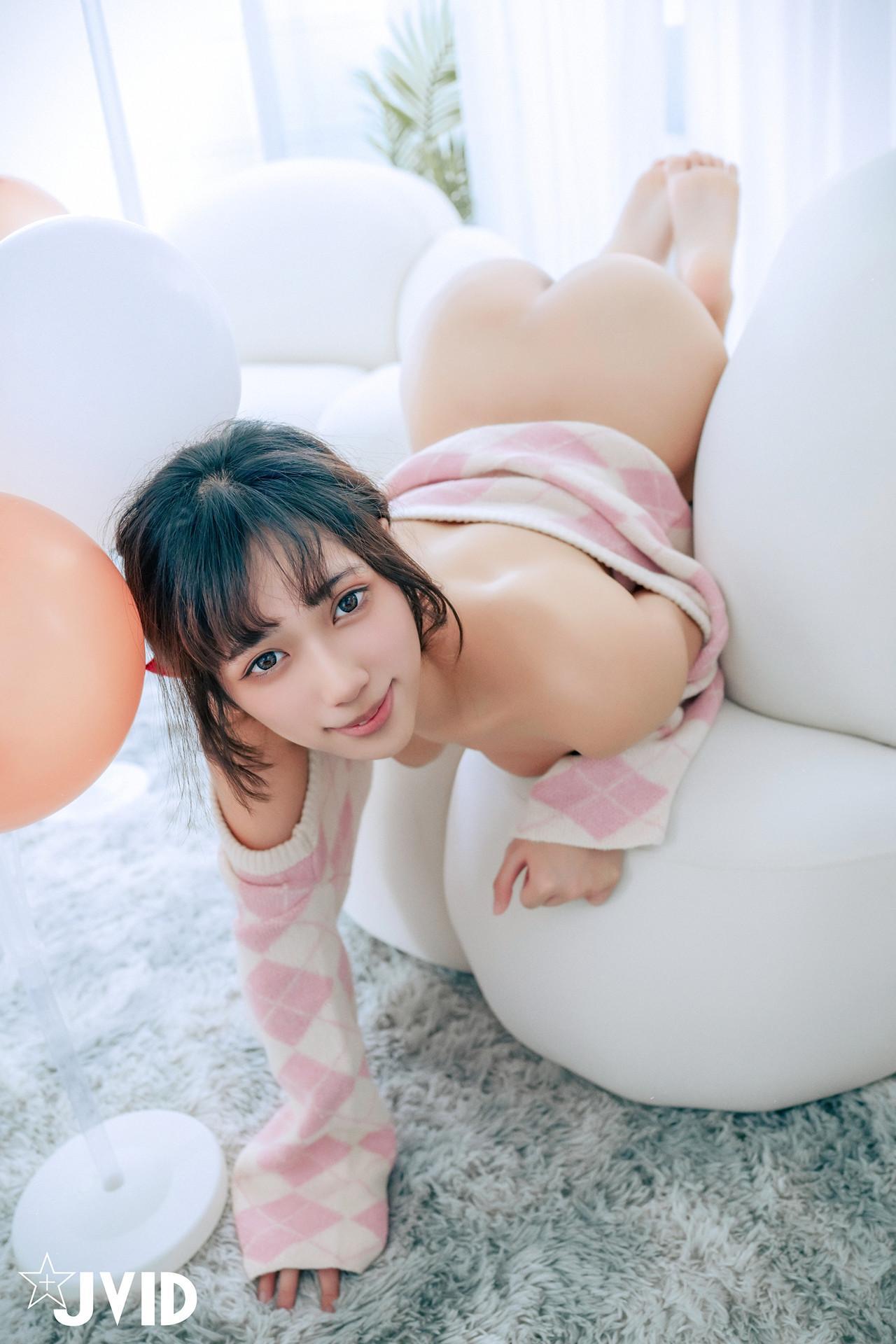 JVID 井野奈 & 肉包 – 色慾融合の閨蜜慶生派對 Set.02(58)