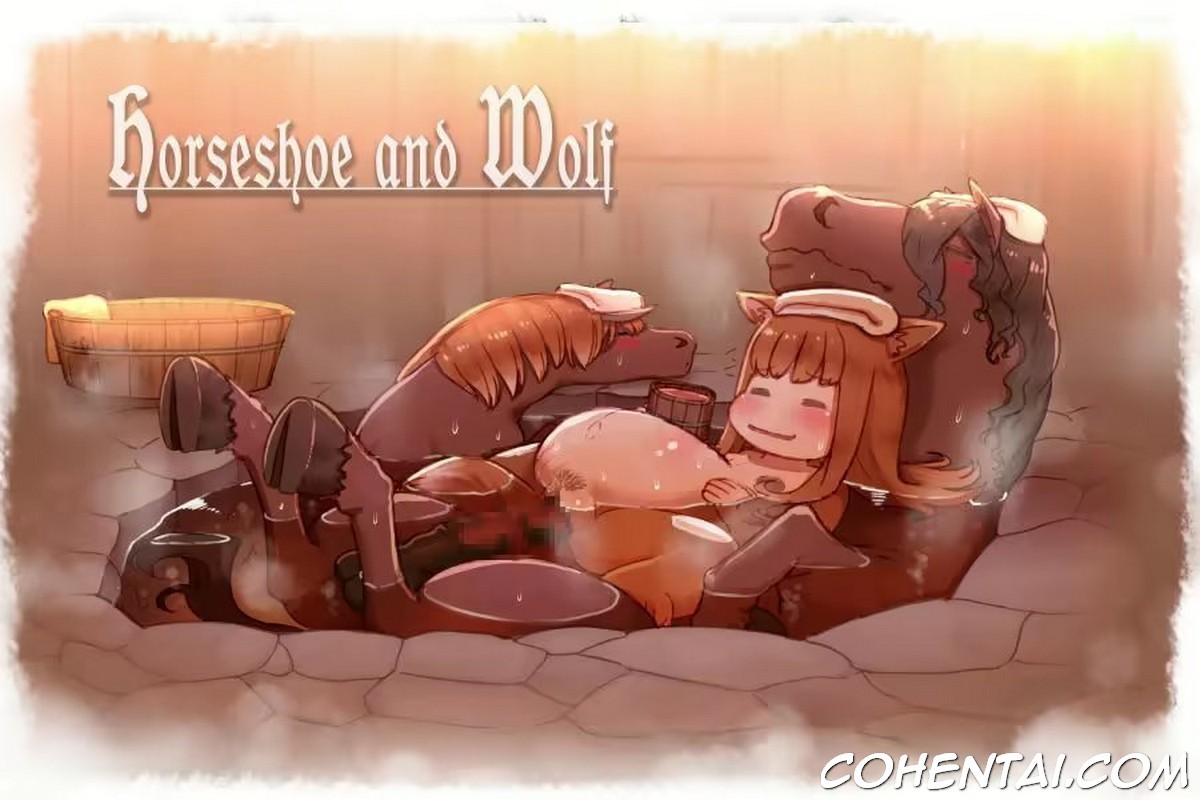 Horseshoe and Wolf (Ookami to Koushinryou) xxx comics manga porno doujin hentai español sexo 