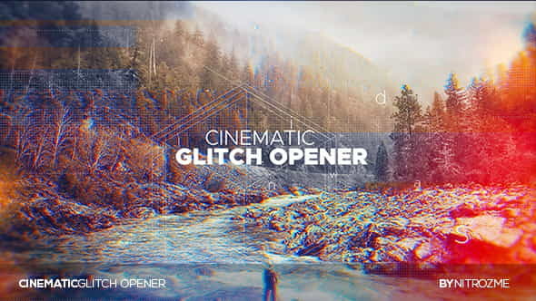 Cinematic Glitch Opener - VideoHive 20227650