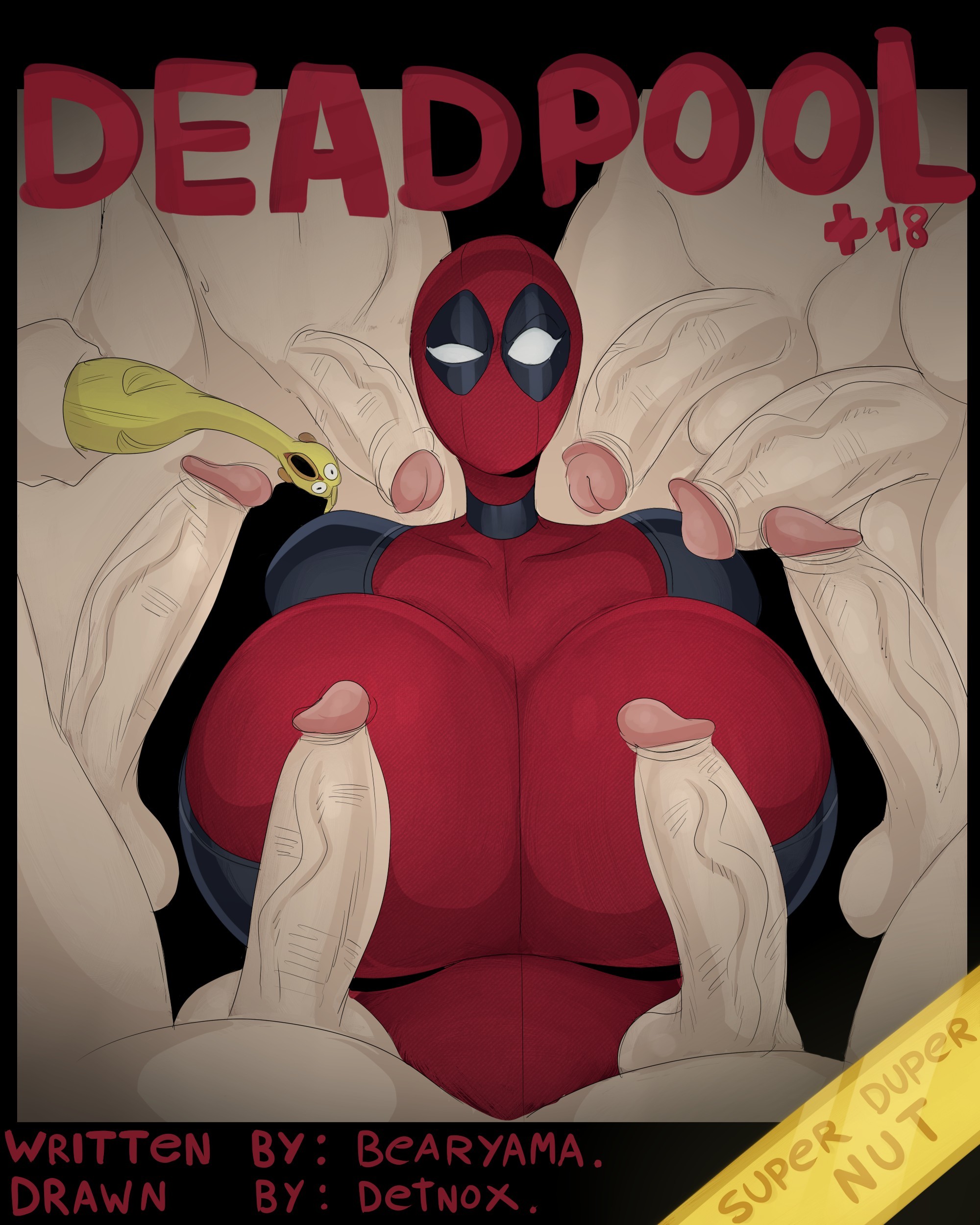 Deadpool Super Duper Nut Edition – Detnox - 0