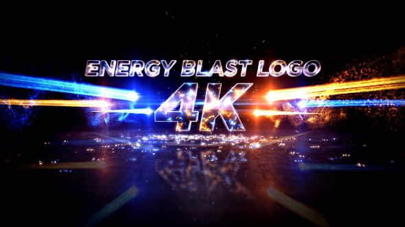 Energy Blast Logo Reveal - VideoHive 20399722