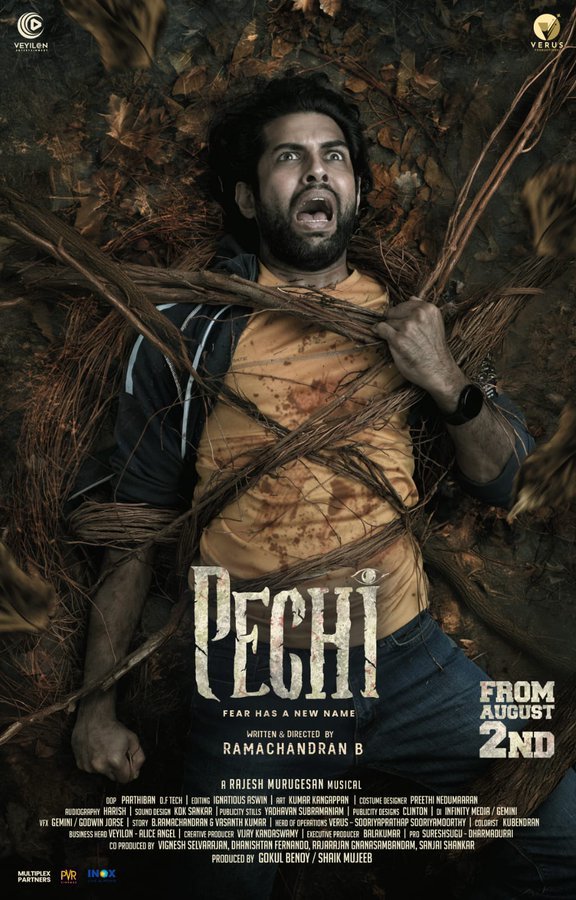 Pechi 2025 Hindi Dubbed Movie ORG 720p WEBRip 1Click Download