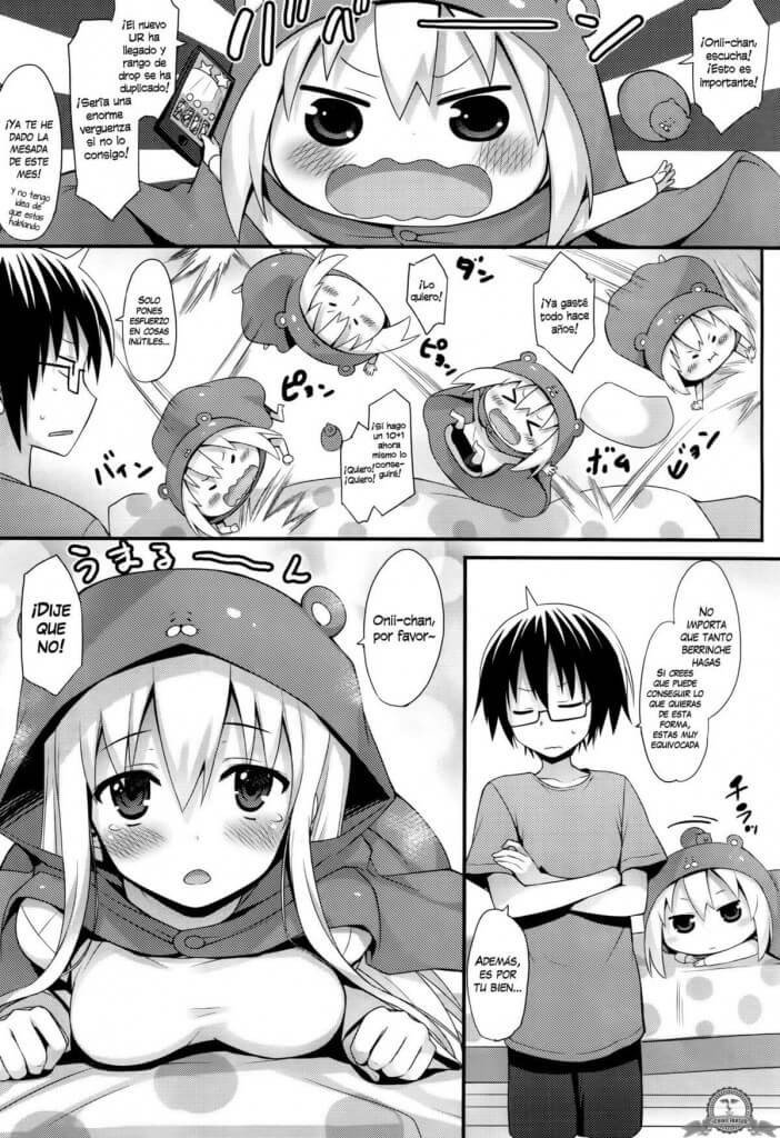 U.M.R! (Himouto! Umaru-chan) - 5