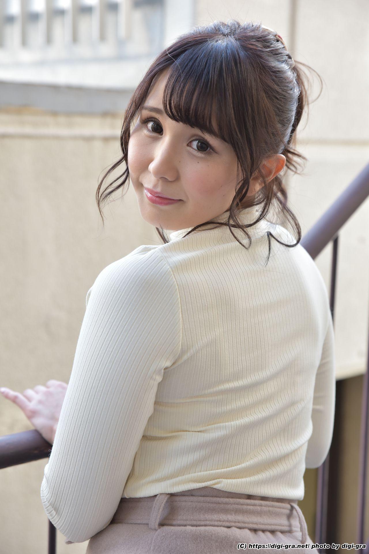 [Digi-Gra] Noa Kawanishi 河西乃愛 Photoset 01 写真集(9)