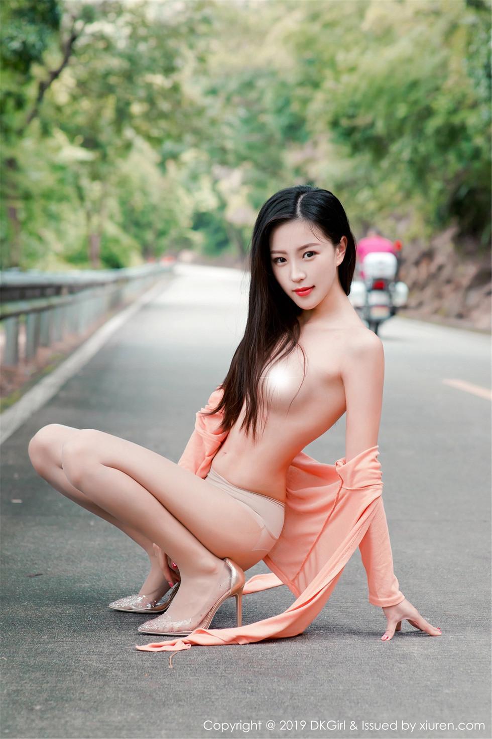[DKGirl御女郎] 2019.08.08 Vol.114 小子怡Alice(46)